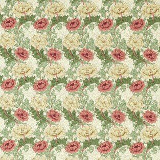 Morris and Co Chrysanthemum Fabric