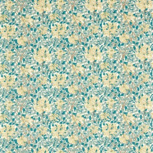 Morris and Co Honeysuckle Fabric