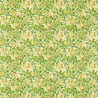 Morris and Co Honeysuckle Fabric