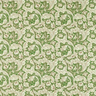 Morris and Co Bachelors Button Fabric