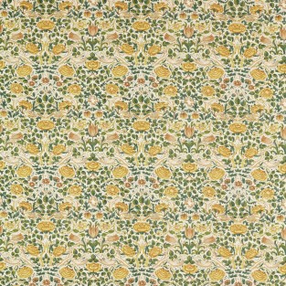 Morris and Co Rose Fabric