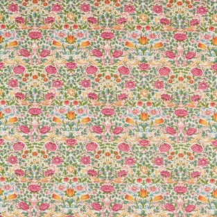 Morris and Co Rose Fabric