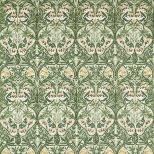 Morris and Co Bluebell Fabric