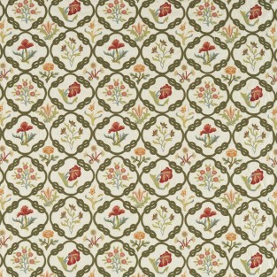 Morris and Co May’s Coverlet Fabric