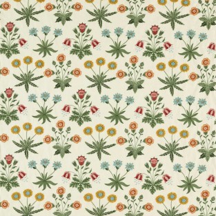 Morris and Co Daisy Embroidery Fabric