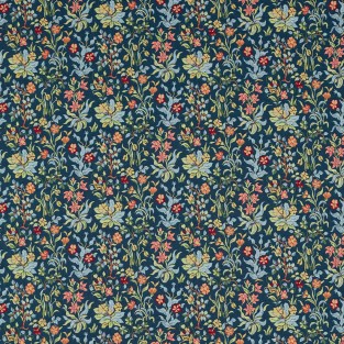 Morris and Co Flowers By May Fabric