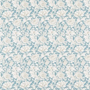 Morris and Co Chrysanthemum Toile Fabric