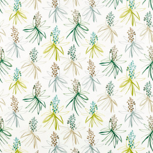 Scion Tillandsia Kiwi/Juniper Fabric