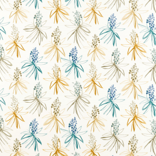 Scion Tillandsia Papaya/Honey Fabric