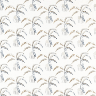 Scion Crassula Putty/Dove/Slate Fabric