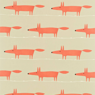 Scion Mr Fox Fabric Fabric