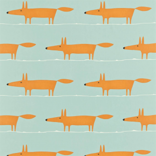 Scion Mr Fox Fabric Fabric