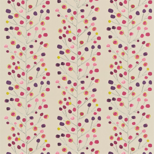 Scion Berry Tree Fabric