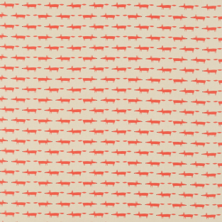 Scion Little Fox Fabric