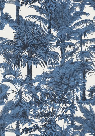 Thibaut Palm Botanical Wallpaper