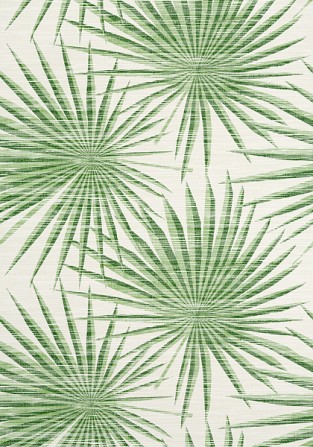 Thibaut Palm Frond Wallpaper