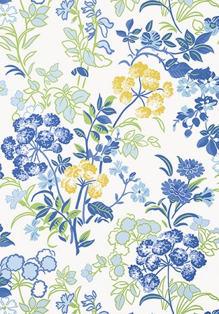 Thibaut Spring Garden Wallpaper