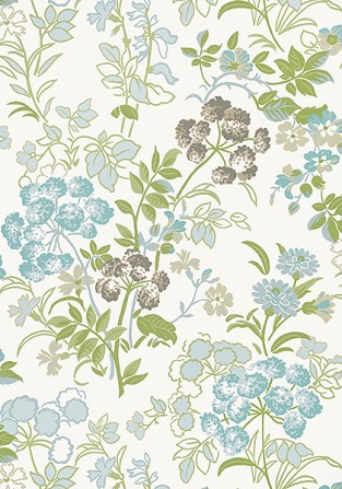 Thibaut Spring Garden Wallpaper