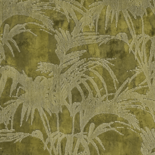 Clarke and Clarke Tropicale Citron Fabric