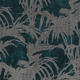 Clarke and Clarke Tropicale Kingfisher Fabric