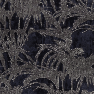 Clarke and Clarke Tropicale Midnight Fabric