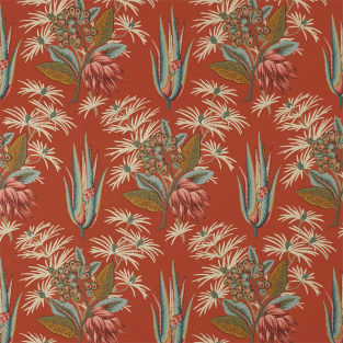 Zoffany Desert Flower II Fabric Fabric