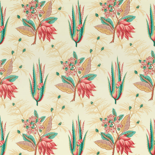 Zoffany Desert Flower II Fabric Fabric