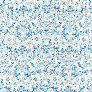 Zoffany Pompadour Print Fabric