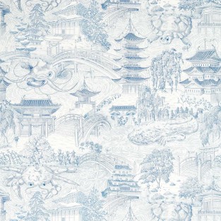 Zoffany Eastern Palace Fabric