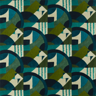 Zoffany Abstract 1928 Fabric