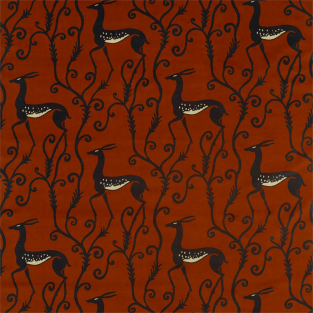 Zoffany Deco Deer Velvet Fabric