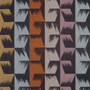 Zoffany Rhombi Stripe Fabric
