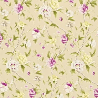 Zoffany Flowering Tree Fabric