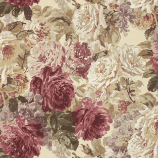 Zoffany Rose Absolute Fabric