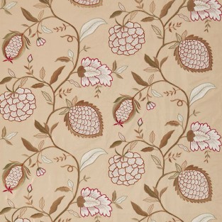 Zoffany Pomegranate Tree Fabric