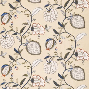 Zoffany Pomegranate Tree Fabric