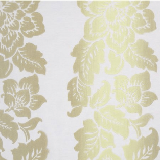 Clarke and Clarke Tranquility Lime Fabric