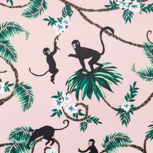 Barneby Gates Tabatha Webb-Monkey Wallpaper