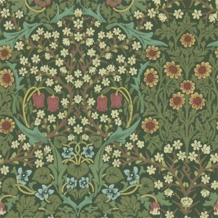 Morris and Co Blackthorn Wallpaper
