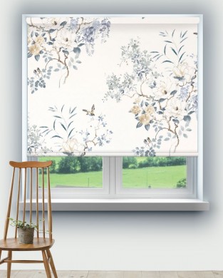 Sanderson Magnolia & Blossom Fabric