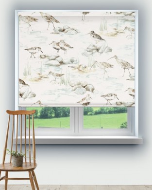 Sanderson Estuary Birds Fabric