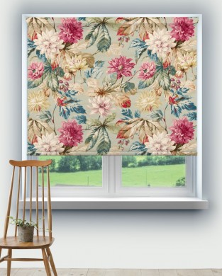 Sanderson Dahlia & Rosehip Velvets Fabric