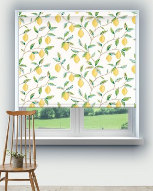 Morris and Co Lemon Tree Fabric
