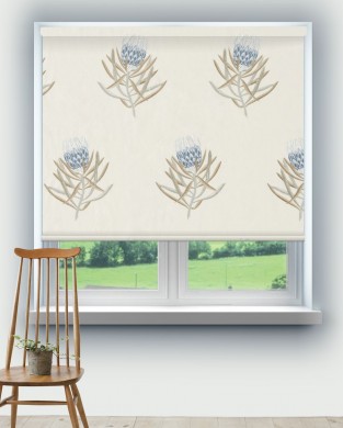 Sanderson Protea Flower Fabric