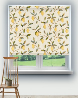 Morris and Co Lemon Tree Embroidery Fabric