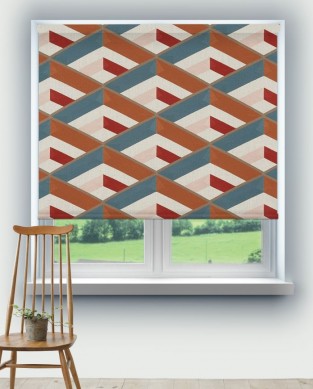 Prestigious Angle Auburn Fabric