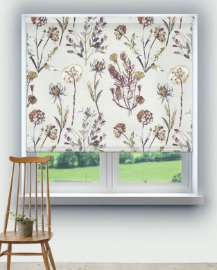 Prestigious Allium Blossom Fabric
