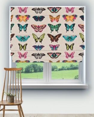 Harlequin Papilio Fabric