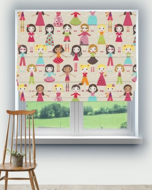 Harlequin Best Of Friends Fabric