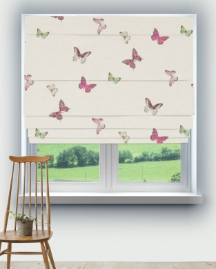 Sanderson Butterfly Voile Fabric